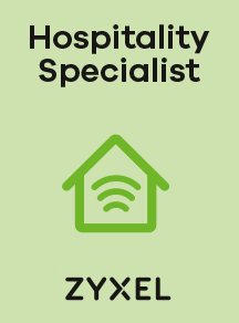 Image certification ZYXEL Hospitality Specialist