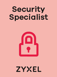 Image certification ZYXEL Security Specialist