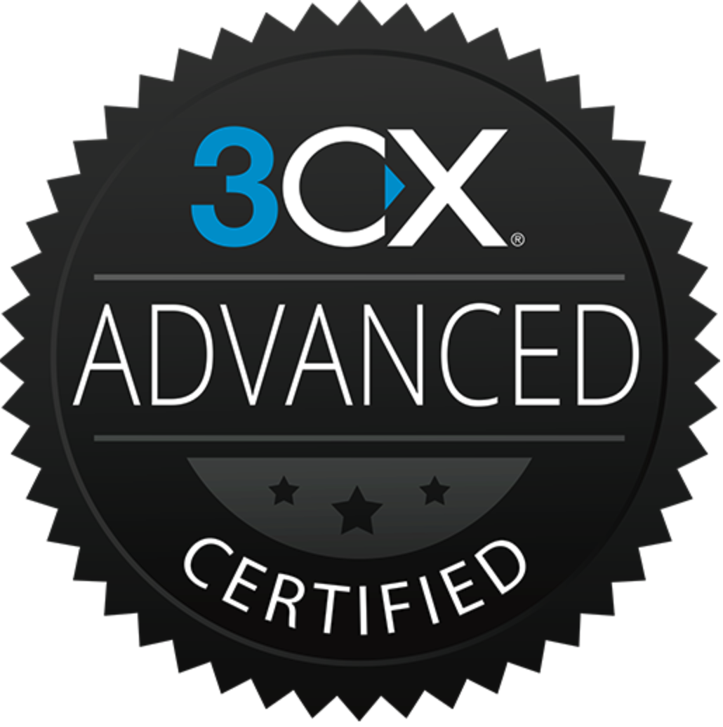 Badge certification 3CX Advanced